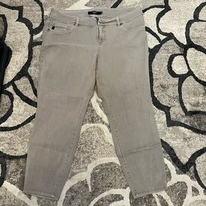 Torrid stone color jeggings